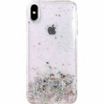 Star Glitter maskica za iPhone XS / iPhone X ★ KVALITETNO I POVOLJNO! ★ roza - Slika 16