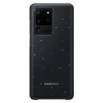 ORIGINAL Samsung LED Cover EF-KG988CB za S20 Ultra (crni)