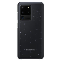 ORIGINAL Samsung LED Cover EF-KG988CB za S20 Ultra (crni)