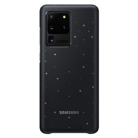 1 ORIGINAL Samsung LED Cover EF-KG988CB za S20 Ultra (crni) - Slika 1