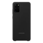 Samsung Silicone Cover EF-PG985TB zaštita za Samsung S20 PLUS (crna)