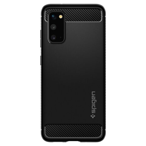 1 SPIGEN RUGGED ARMOR zaštita za Samsung GALAXY S20 (MATTE BLACK) - Slika 2