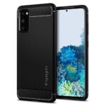 SPIGEN RUGGED ARMOR zaštita za Samsung GALAXY S20 (MATTE BLACK)
