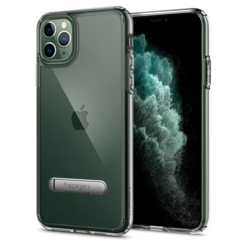 SPIGEN ULTRA HYBRID S za iPHONE 11 PRO (CRYSTAL CLEAR) - Slika 11