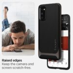 SPIGEN NEO HYBRID zaštita za Samsung GALAXY S20 (GUNMETAL) - Slika 13