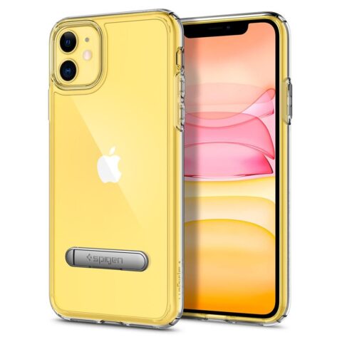 SPIGEN ULTRA HYBRID ”S” zaštita za iPHONE 11 (CRYSTAL CLEAR) - Slika 12