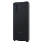 Samsung Galaxy A71 Silicone Cover zaštita za EF-PA715TL (crna) - Slika 4