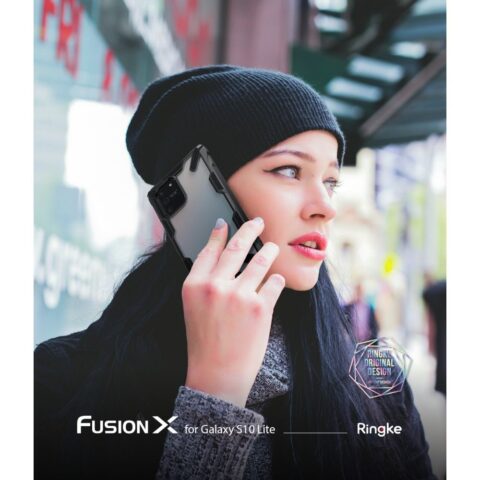 3 RINGKE FUSION X zaštita za Samsung GALAXY S10 lite - Slika 4