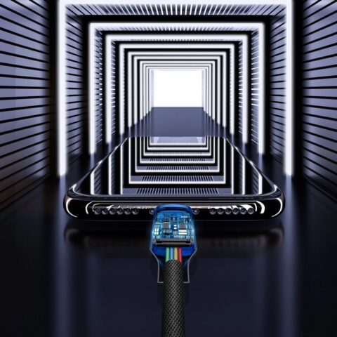 3 BASEUS YIVEN TYPE-C u LIGHTNING kabel 200cm dužine - Slika 4