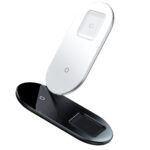 BASEUS SIMPLE PRO 2 u 1 bežični punjač za mobitel i slušalice (crni) - Slika 4