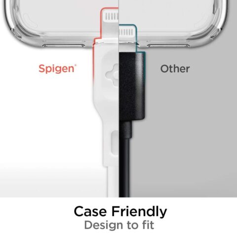 3 SPIGEN C10CL MFI TYPE-C u LIGHTNING kabel 100cm (ORIGINAL) - Slika 4