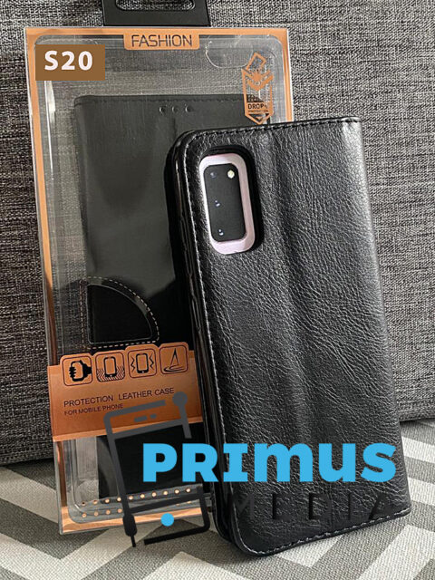32 Kožna book preklopna torbica ELEGANCE za Samsung Galaxy S20 - Slika 4