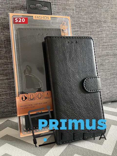 Kožna book preklopna torbica NOVČANIK za Samsung Galaxy S20 - Slika 1