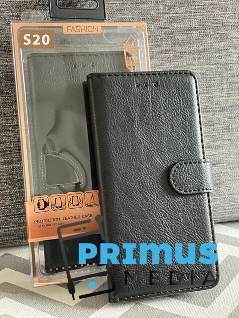 Kožna book preklopna torbica NOVČANIK za Samsung Galaxy S20 - Slika 3