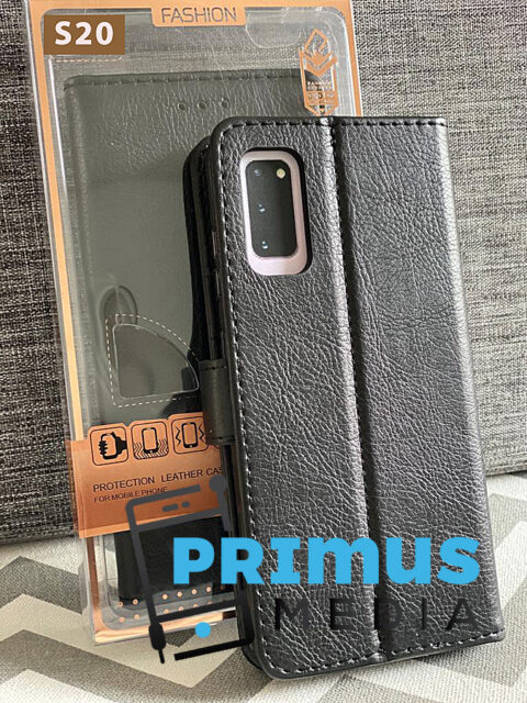 Kožna book preklopna torbica NOVČANIK za Samsung Galaxy S20 - Slika 4