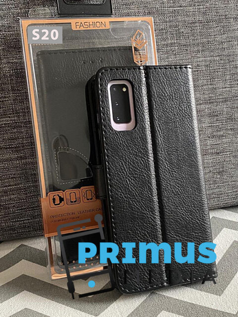 Kožna book preklopna torbica NOVČANIK za Samsung Galaxy S20 - Slika 5