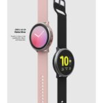 RINGKE BEZEL STYLING zaštita za GALAXY WATCH ACTIVE 2 (44mm) GLOSSY BLACK - Slika 3