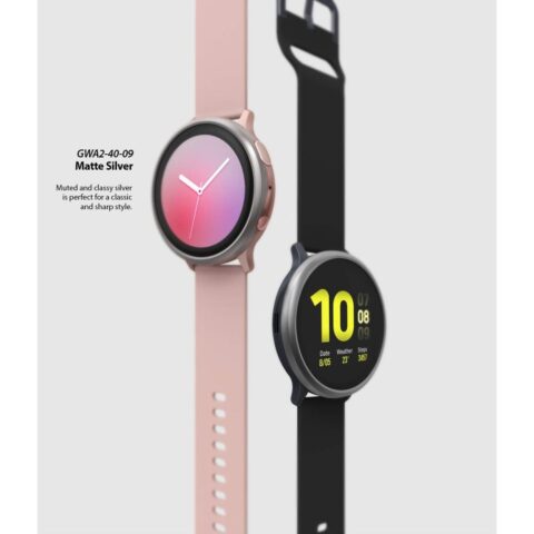 4 RINGKE BEZEL STYLING zaštita za GALAXY WATCH ACTIVE 2 (44mm) GLOSSY BLACK - Slika 3