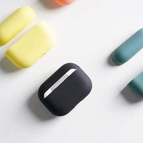 TECH-PROTECT SET zaštita za AIRPODS PRO (crna) - Slika 5