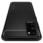 SPIGEN RUGGED ARMOR zaštita za Samsung GALAXY S20 (MATTE BLACK) - Slika 5
