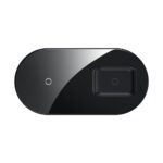 BASEUS SIMPLE PRO 2 u 1 bežični punjač za mobitel i slušalice (crni) - Slika 5