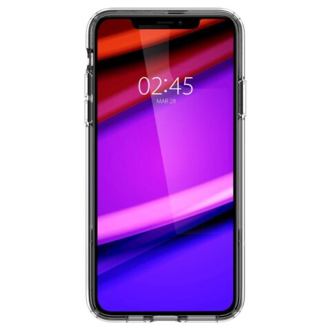 SPIGEN SLIM ARMOR ESSENTIAL S zaštita za iPHONE 11 PRO MAX (CRYSTAL CLEAR) - Slika 5