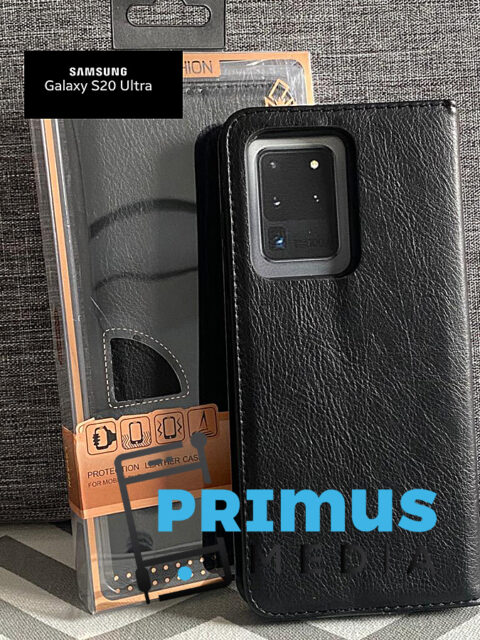 5_1 Kožna book preklopna torbica ELEGANCE za Samsung Galaxy S20 ULTRA - Slika 6