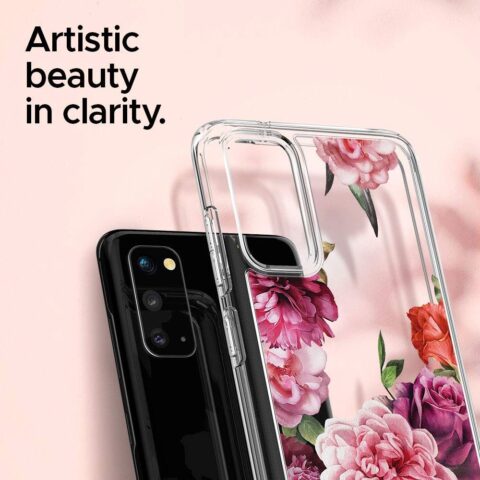 6 SPIGEN CIEL zaštita za Samsung GALAXY S20 (ROSE FLORAL) - Slika 7