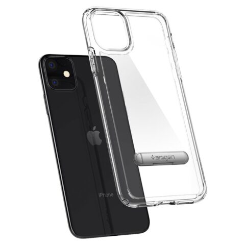 SPIGEN ULTRA HYBRID ”S” zaštita za iPHONE 11 (CRYSTAL CLEAR) - Slika 6