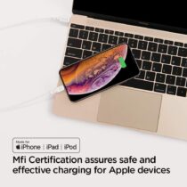 SPIGEN C10CL MFI TYPE-C u LIGHTNING kabel 100cm (ORIGINAL)