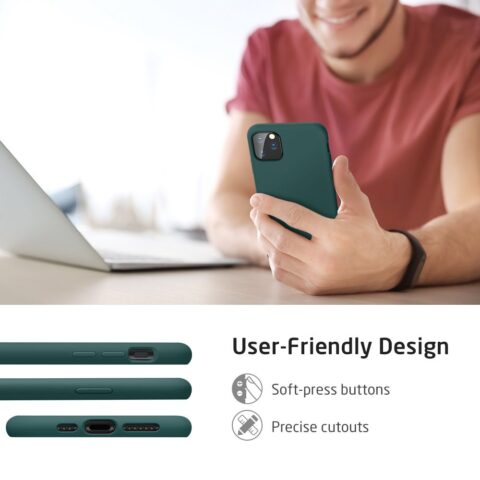 7 ESR YIPPEE zaštita za iPHONE 11 PRO MAX (PINE GREEN) - Slika 7
