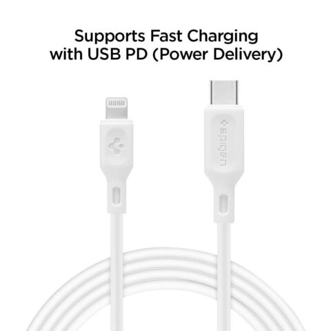 7 SPIGEN C10CL MFI TYPE-C u LIGHTNING kabel 100cm (ORIGINAL) - Slika 8