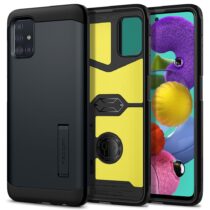 SPIGEN TOUGH ARMOR maskica za Samsung Galaxy A51 (METAL SLATE)