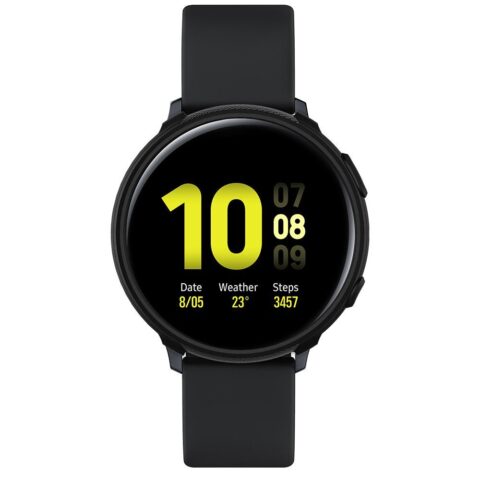 SPIGEN LIQUID AIR maskica za GALAXY WATCH ACTIVE 2 (44mm) crna - Slika 2