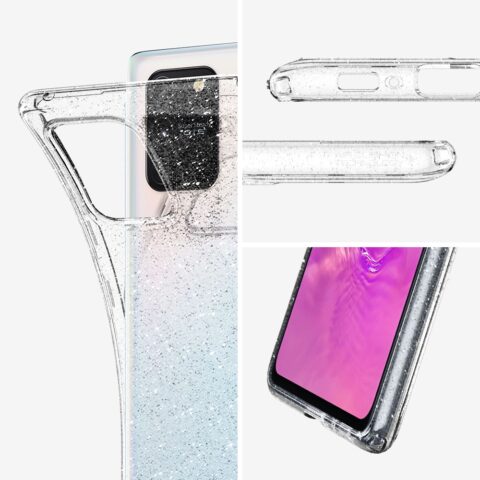 11 SPIGEN LIQUID CRYSTAL GALAXY zaštita za S10 LITE (GLITTER CRYSTAL) - Slika 12