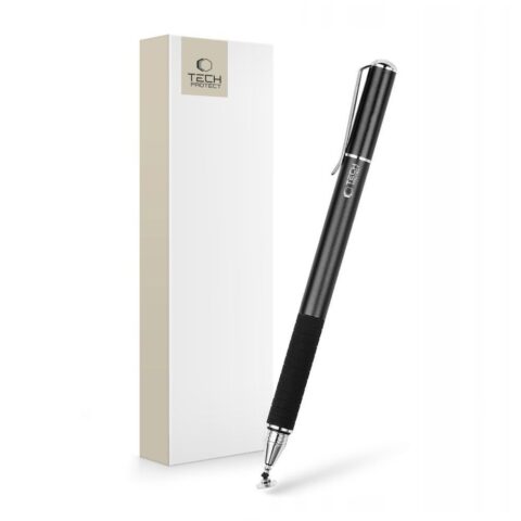 11 TECH-PROTECT STYLUS olovka univerzalna za mobitele, iPad, TAB uređaje (CRNA) - Slika 1