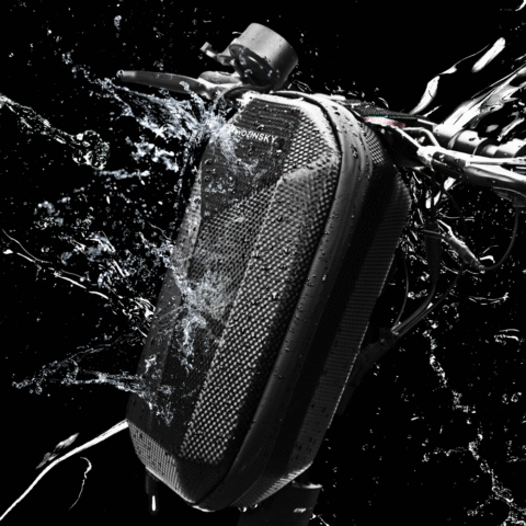 Vodootporna WOZINSKY torbica za elektro romobil ”4L” crna UNIVERZALNA - Slika 18