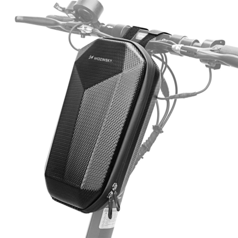 Vodootporna WOZINSKY torbica za elektro romobil ”4L” crna UNIVERZALNA - Slika 19