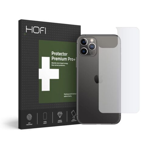 2 HOFI GLASS PRO+ kaljeno staklo za pozadinu iPHONE 11 PRO - Slika 1