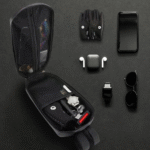 Vodootporna WOZINSKY torbica za elektro romobil ”4L” crna UNIVERZALNA - Slika 20