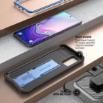 SUPCASE UNICORN BEETLE PRO ekstremna zaštita za Samsung S20 (METALLIC BLUE) - Slika 4