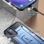 SUPCASE UNICORN BEETLE PRO ekstremna zaštita za Samsung S20+ (METALLIC BLUE) - Slika 5