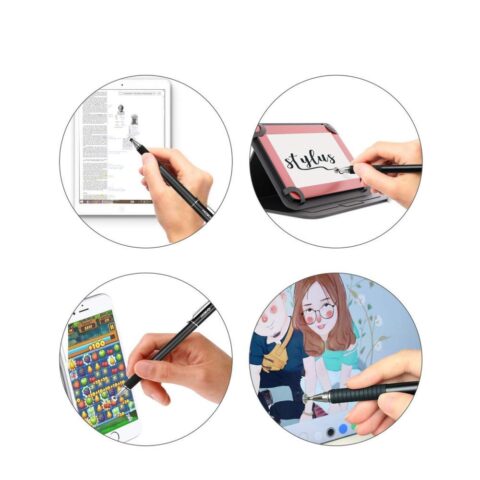 TECH-PROTECT STYLUS olovka univerzalna za mobitele, iPad, TAB uređaje (SILVER) - Slika 9