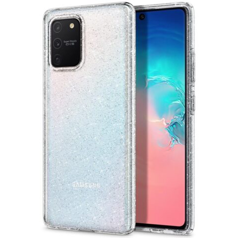 7 SPIGEN LIQUID CRYSTAL GALAXY zaštita za S10 LITE (GLITTER CRYSTAL) - Slika 1
