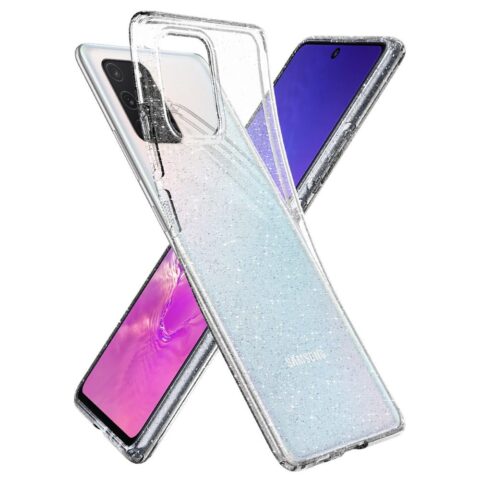 8 SPIGEN LIQUID CRYSTAL GALAXY zaštita za S10 LITE (GLITTER CRYSTAL) - Slika 9