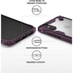 RINGKE FUSION X zaštita za iPHONE X/XS (LILAC PURPLE)