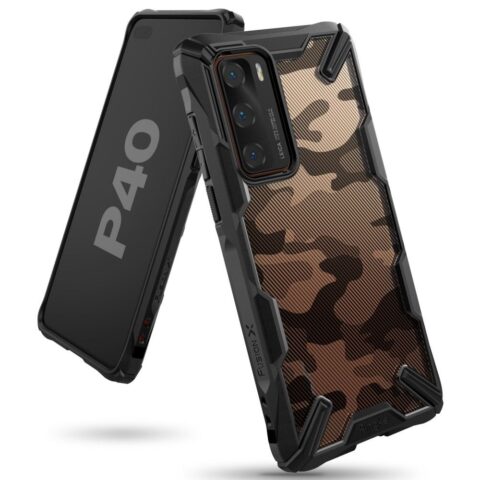 RINGKE FUSION X zaštita za HUAWEI P40 (CAMO) 1 RINGKE FUSION X zaštita za HUAWEI P40 (CAMO)