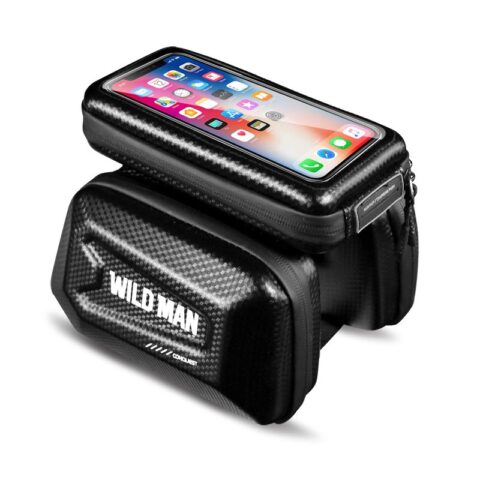 Vodootporna torba za bicikle WildMan "XL" crna 1 Vodootporna torba za bicikle WildMan "XL" crna