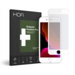 HOFI ULTRAFLEX GLASS kaljeno staklo 3D za iPHONE 7/8/SE 2020 (bijelo)