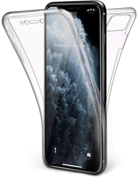 1 360 Fullbody ZAŠTITA za iPhone 11 PRO (prozirna) - Slika 1